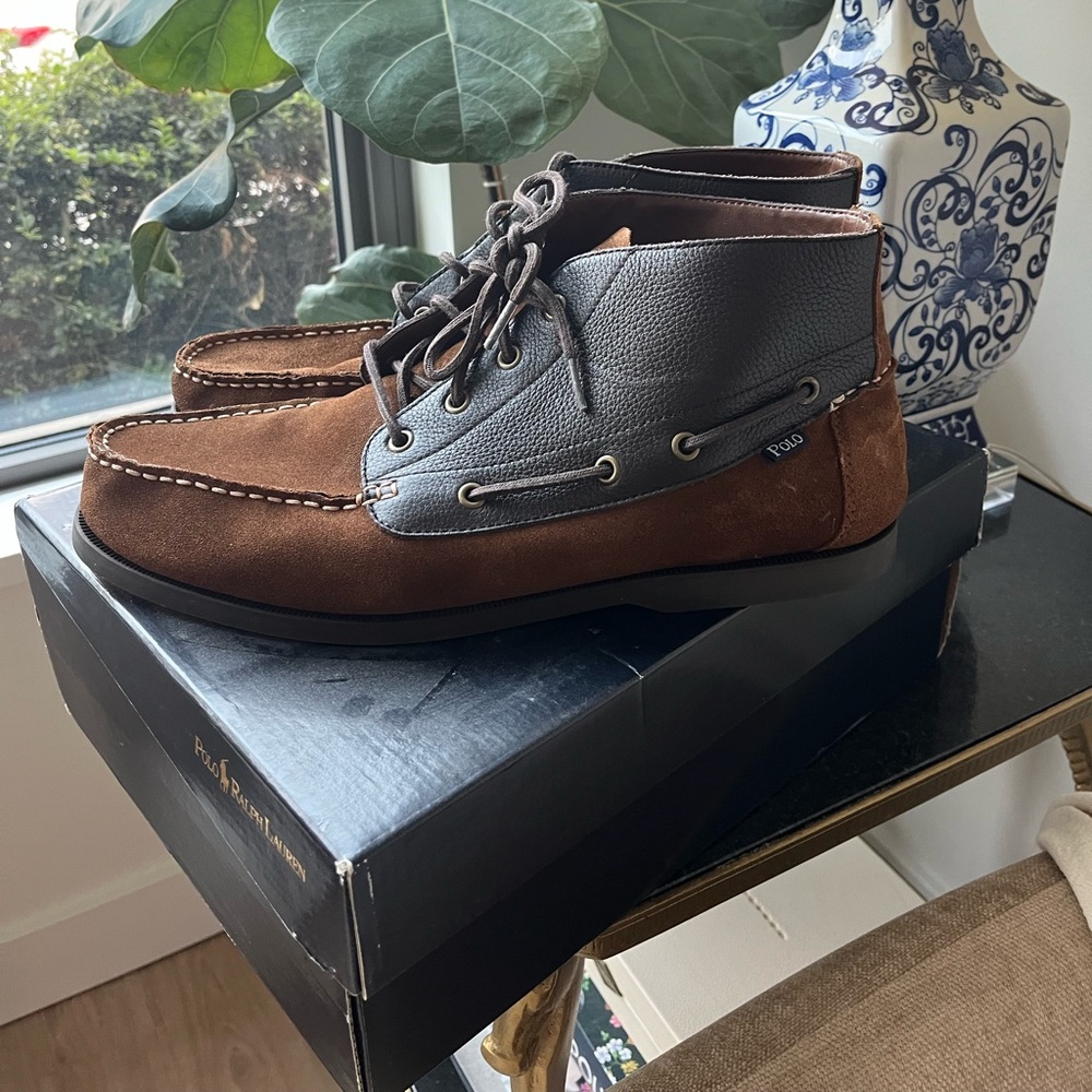 Polo by Ralph Lauren Men's Boots
